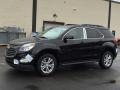 2017 Black Chevrolet Equinox LT AWD  photo #1