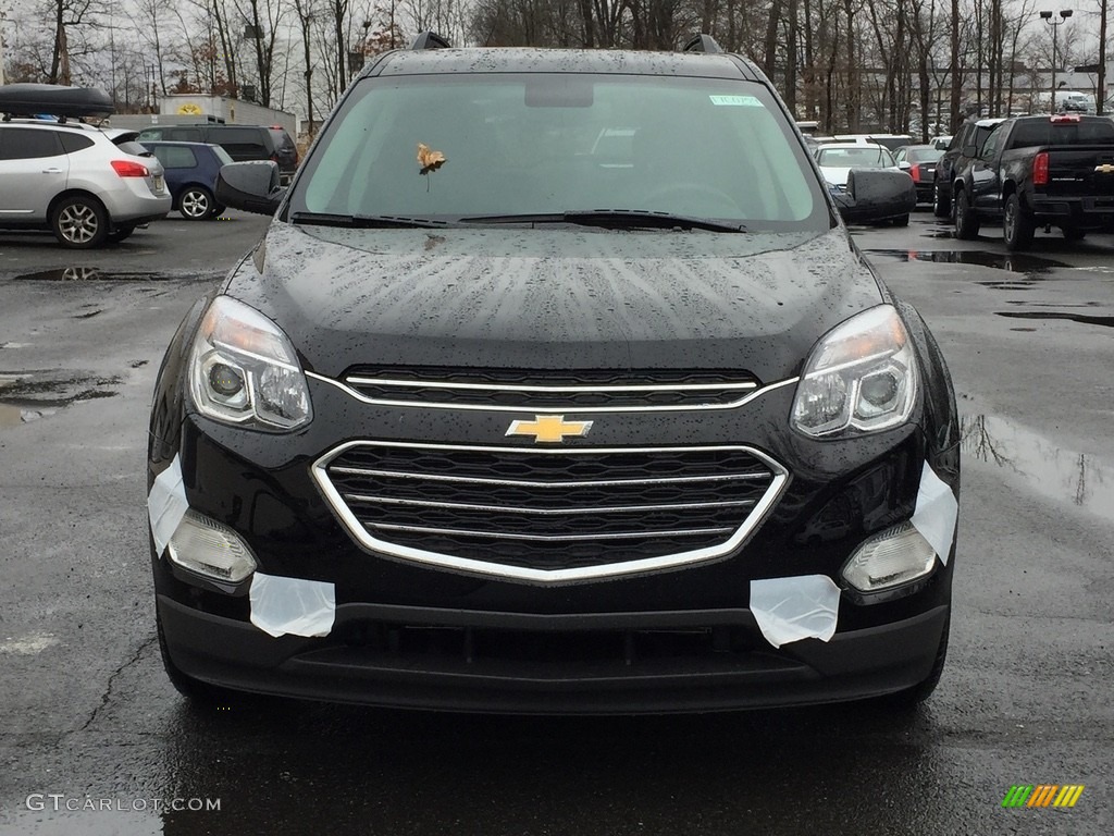 2017 Equinox LT AWD - Black / Jet Black photo #2