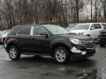 2017 Black Chevrolet Equinox LT AWD  photo #3