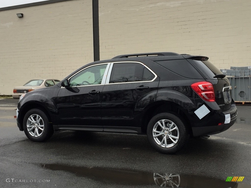 2017 Equinox LT AWD - Black / Jet Black photo #6