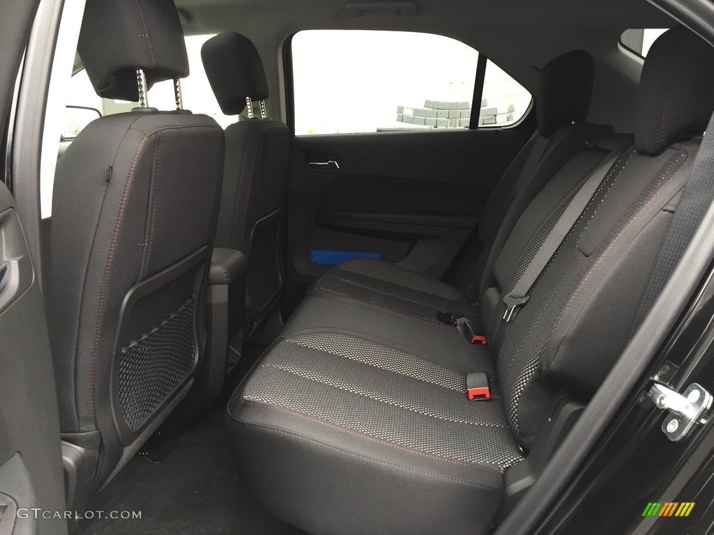 2017 Equinox LT AWD - Black / Jet Black photo #7