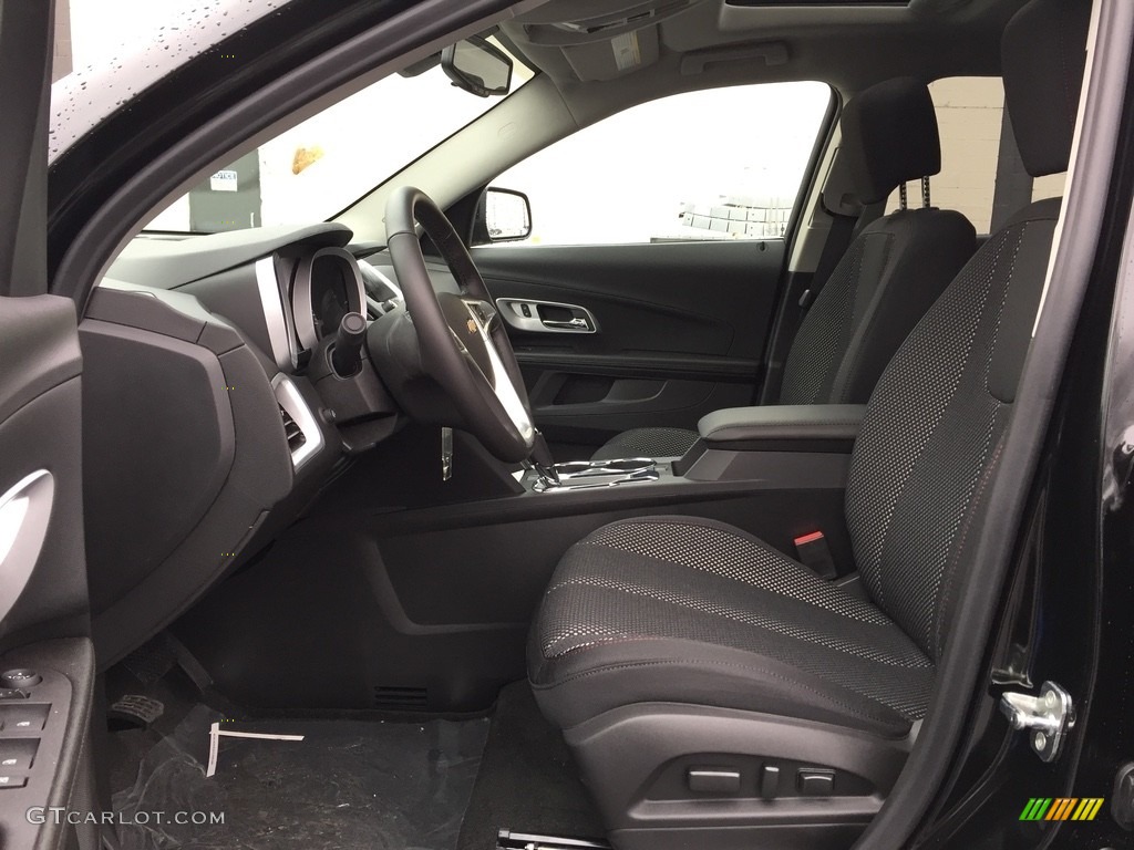 2017 Equinox LT AWD - Black / Jet Black photo #9