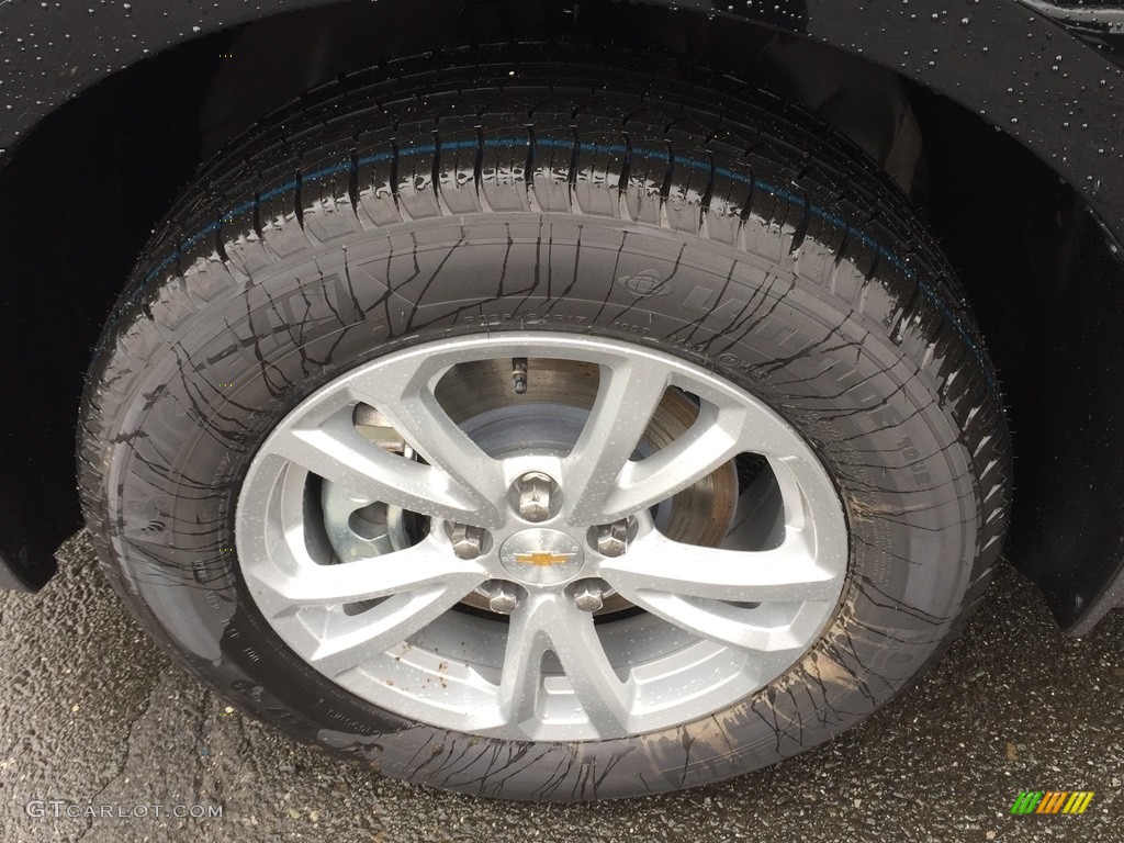 2017 Equinox LT AWD - Black / Jet Black photo #10
