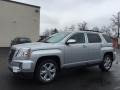 2017 Quicksilver Metallic GMC Terrain SLE AWD  photo #1