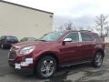 2017 Siren Red Tintcoat Chevrolet Equinox Premier AWD  photo #1