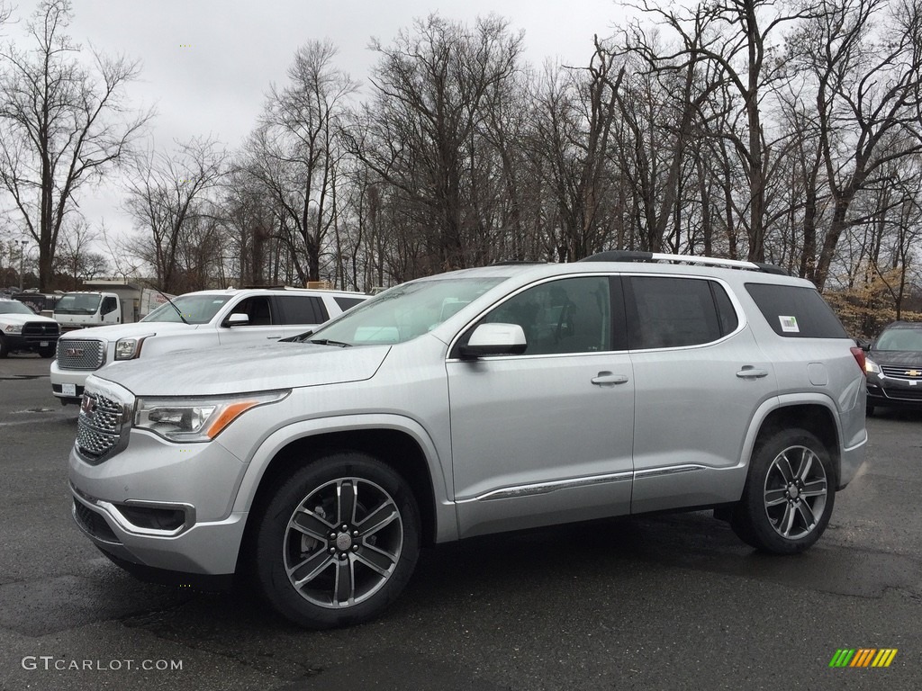 Quicksilver Metallic 2017 GMC Acadia Denali AWD Exterior Photo #118248061