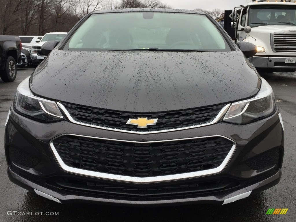 2017 Cruze LT - Tungsten Metallic / Jet Black photo #2