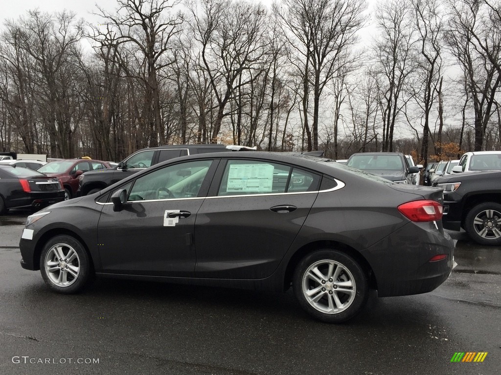 2017 Cruze LT - Tungsten Metallic / Jet Black photo #6