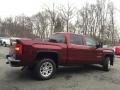 Crimson Red Tintcoat - Sierra 1500 SLE Crew Cab 4WD Photo No. 4