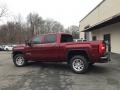 Crimson Red Tintcoat - Sierra 1500 SLE Crew Cab 4WD Photo No. 6