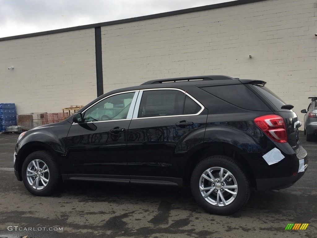 2017 Equinox LT AWD - Black / Jet Black photo #6