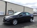 2017 Mosaic Black Metallic Chevrolet Cruze LT  photo #1