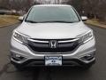 Alabaster Silver Metallic - CR-V EX AWD Photo No. 2