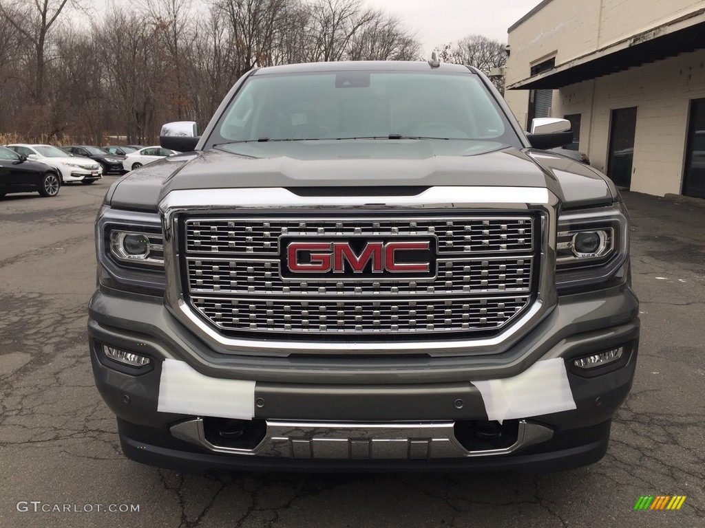 2017 Sierra 1500 Denali Crew Cab 4WD - Mineral Metallic / Jet Black photo #2