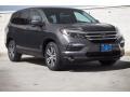 2017 Modern Steel Metallic Honda Pilot EX-L AWD  photo #1