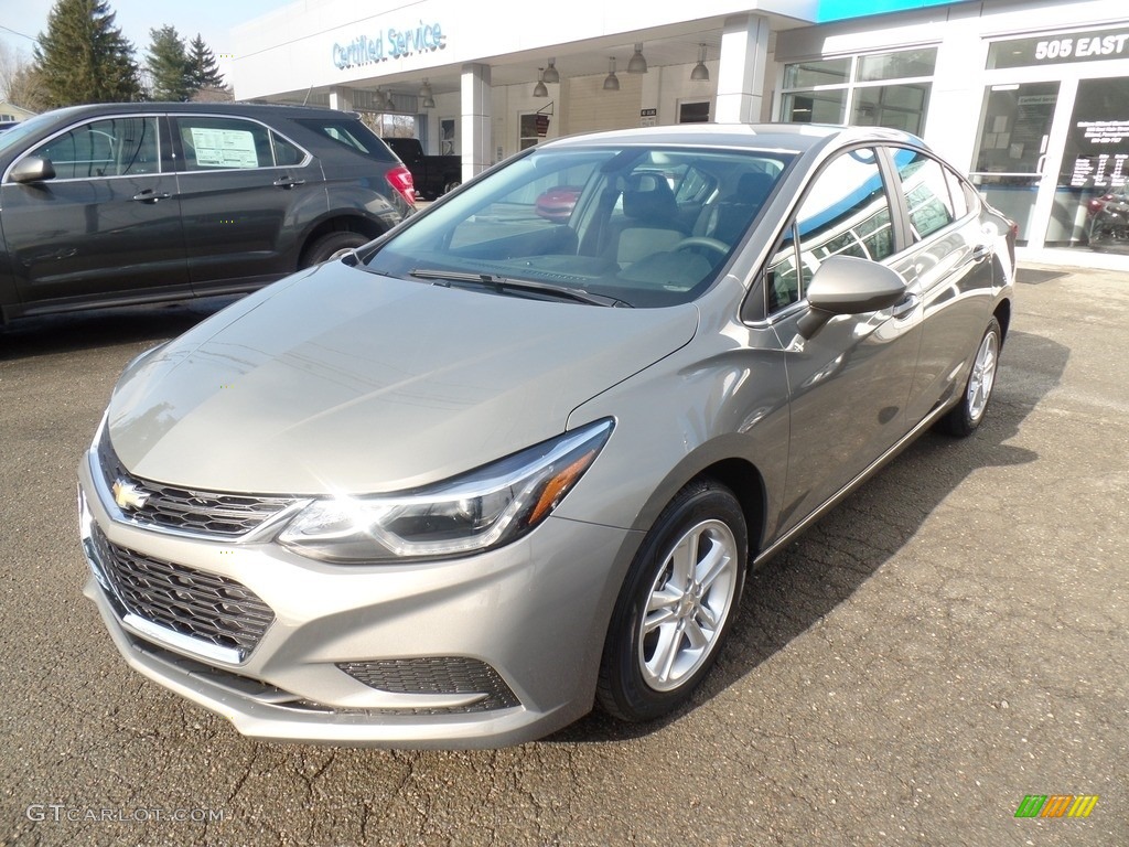 2017 Cruze LT - Pepperdust Metallic / Jet Black photo #1