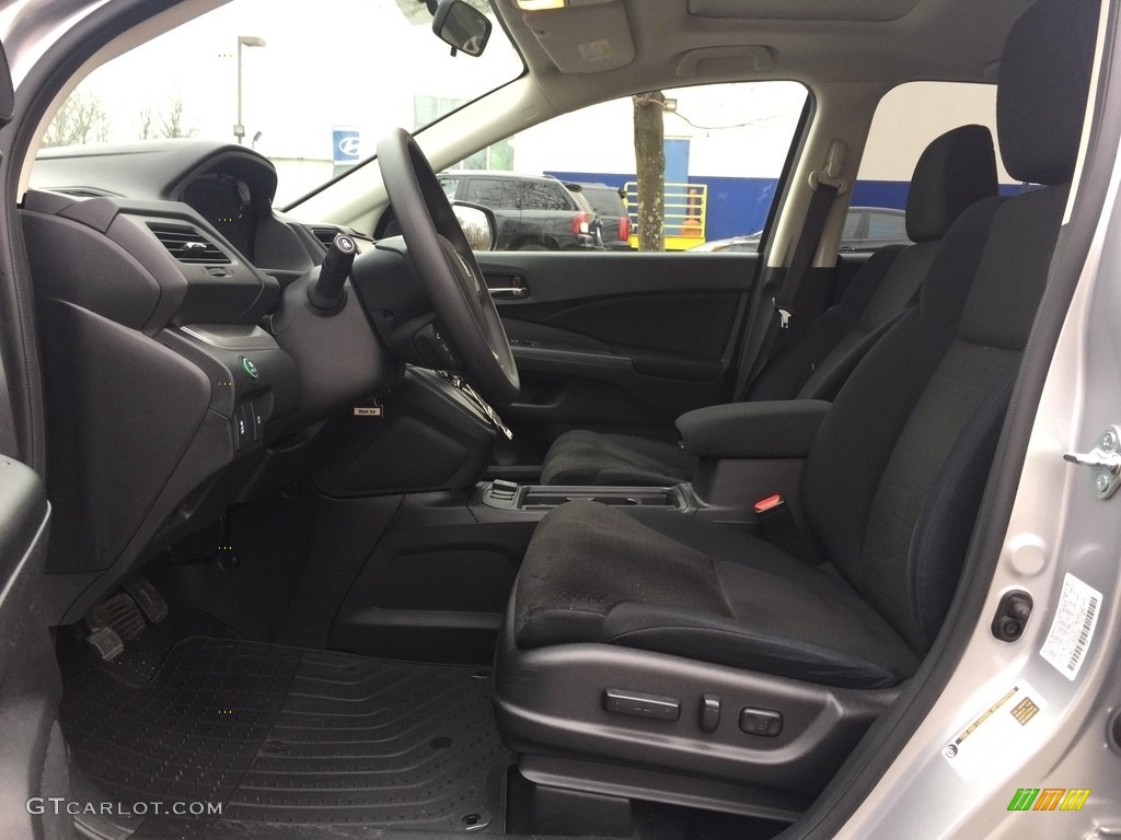 2016 CR-V EX AWD - Alabaster Silver Metallic / Black photo #10