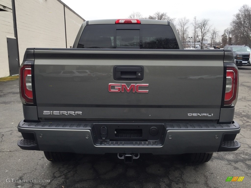 2017 Sierra 1500 Denali Crew Cab 4WD - Mineral Metallic / Jet Black photo #5