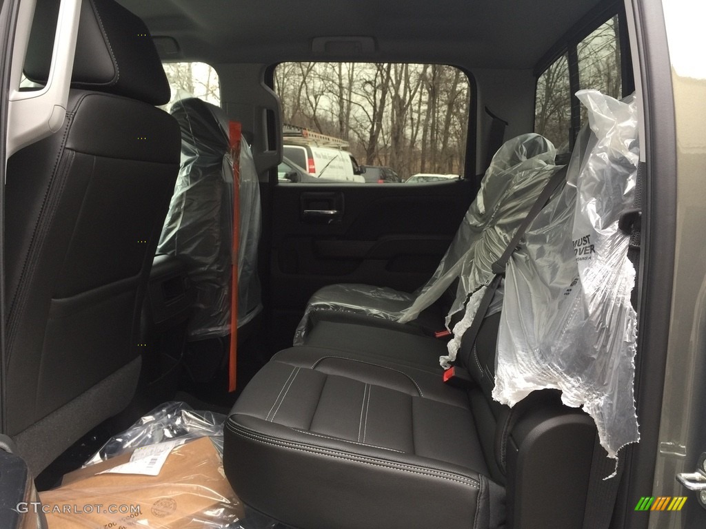 2017 Sierra 1500 Denali Crew Cab 4WD - Mineral Metallic / Jet Black photo #7