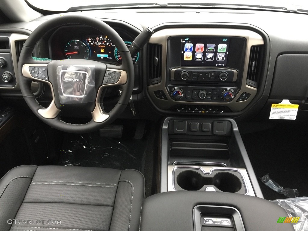 2017 Sierra 1500 Denali Crew Cab 4WD - Mineral Metallic / Jet Black photo #8