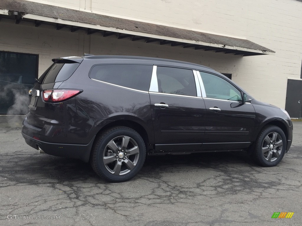 2017 Traverse LT AWD - Tungsten Metallic / Ebony photo #4