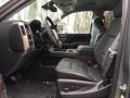 Jet Black 2017 GMC Sierra 1500 Denali Crew Cab 4WD Interior Color