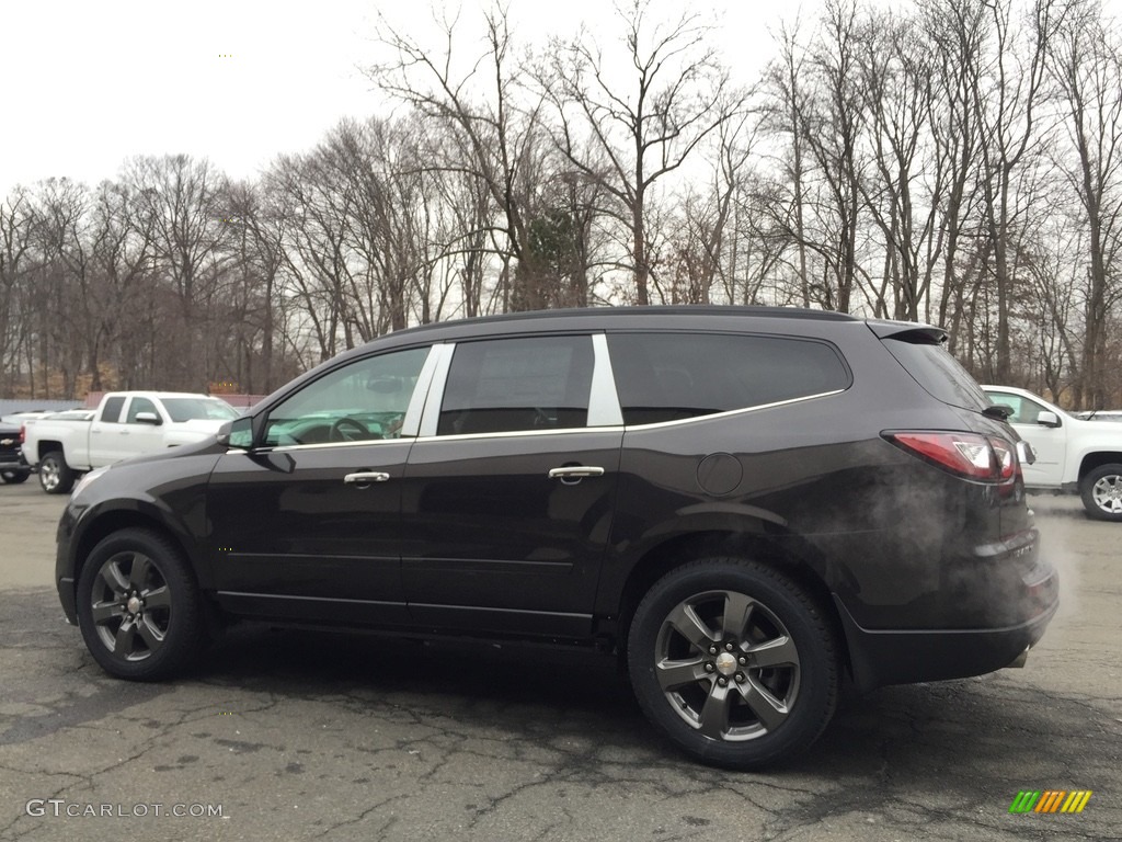 2017 Traverse LT AWD - Tungsten Metallic / Ebony photo #6