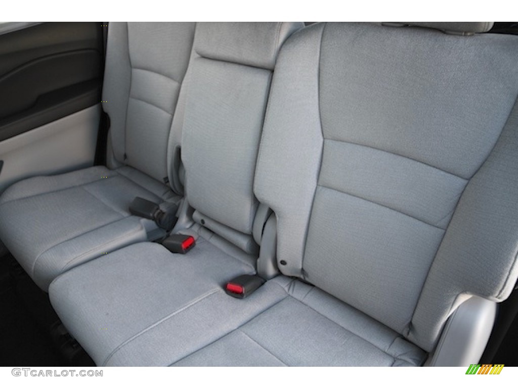 Gray Interior 2017 Honda Pilot EX-L AWD Photo #118249240