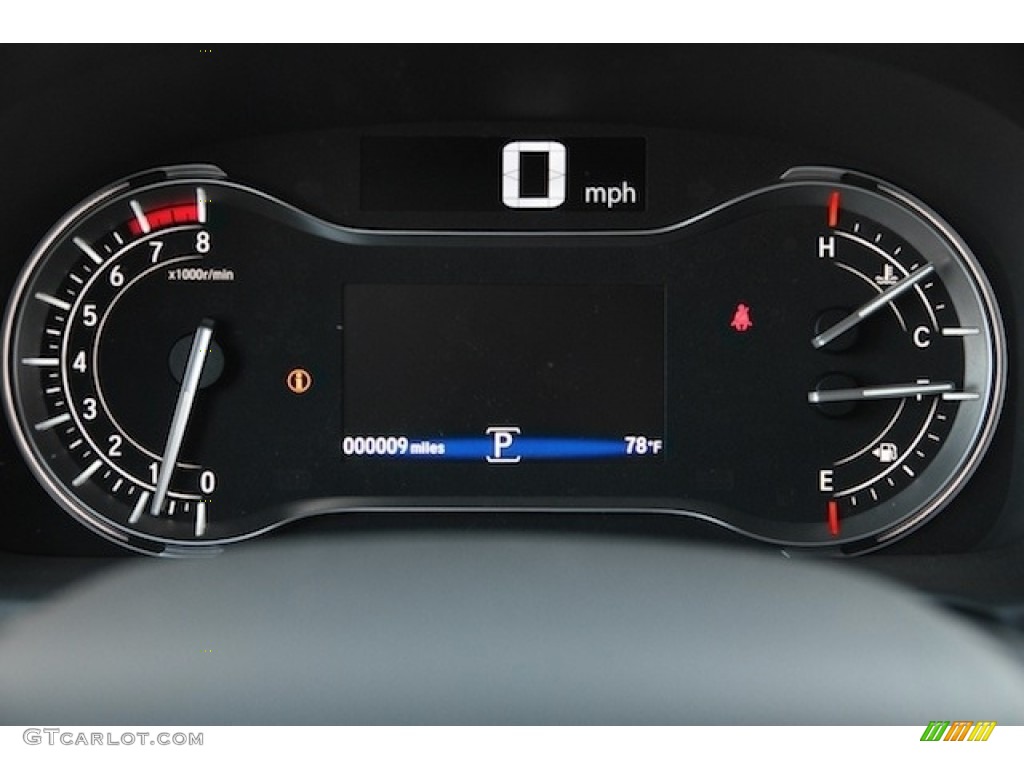 2017 Honda Pilot EX-L AWD Gauges Photo #118249300