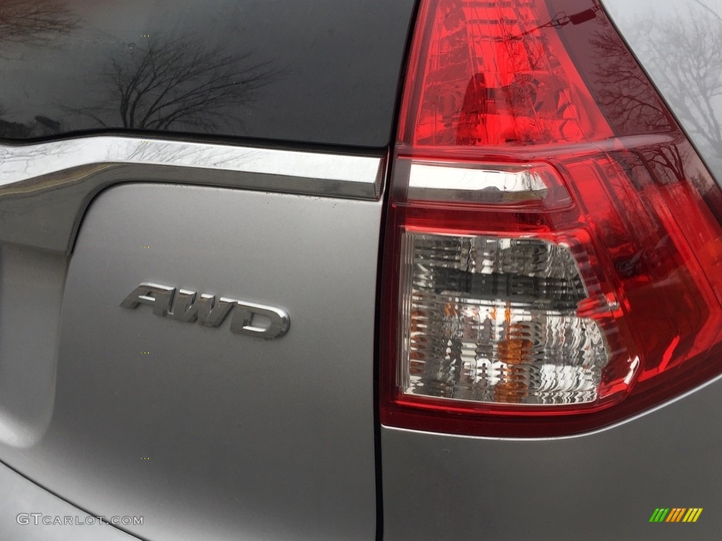 2016 CR-V EX AWD - Alabaster Silver Metallic / Black photo #21