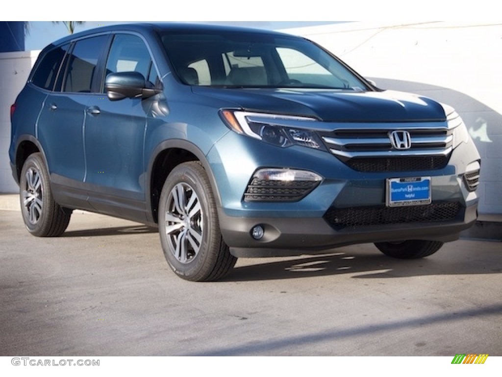 Steel Sapphire Metallic Honda Pilot