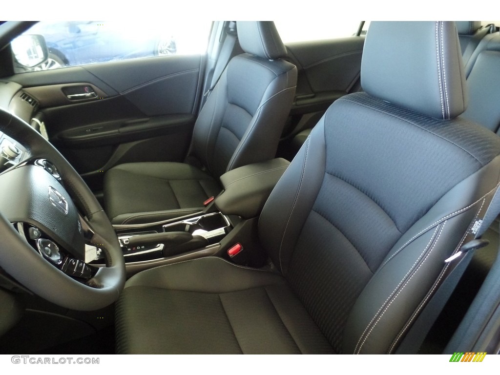 2017 Accord Sport Sedan - Modern Steel Metallic / Black photo #6