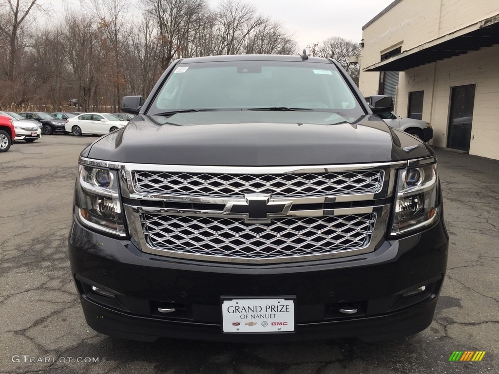 2017 Suburban LT 4WD - Black / Jet Black photo #2