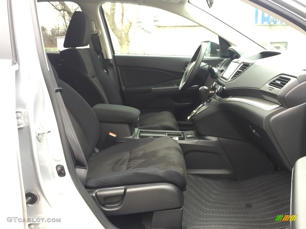 2016 CR-V EX AWD - Alabaster Silver Metallic / Black photo #25