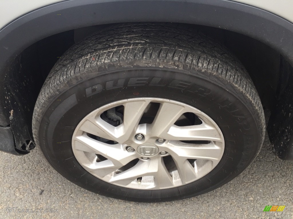 2016 CR-V EX AWD - Alabaster Silver Metallic / Black photo #27