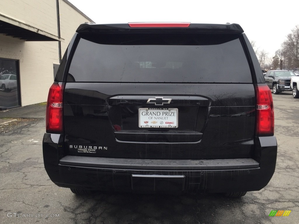 2017 Suburban LT 4WD - Black / Jet Black photo #5