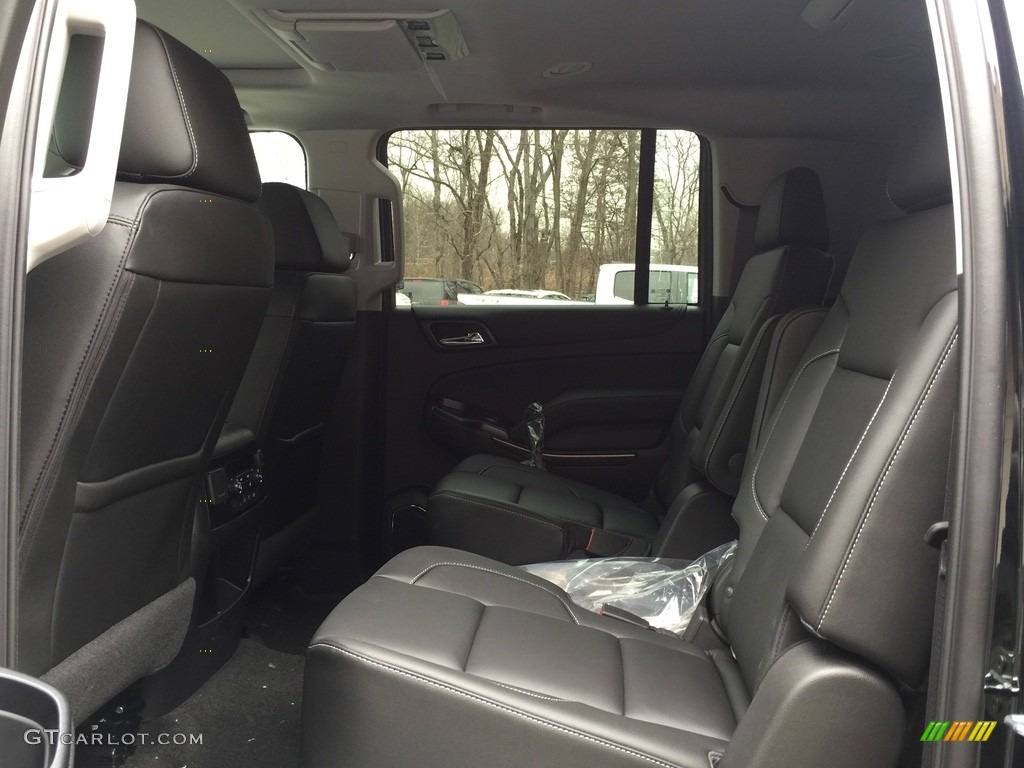 2017 Suburban LT 4WD - Black / Jet Black photo #7