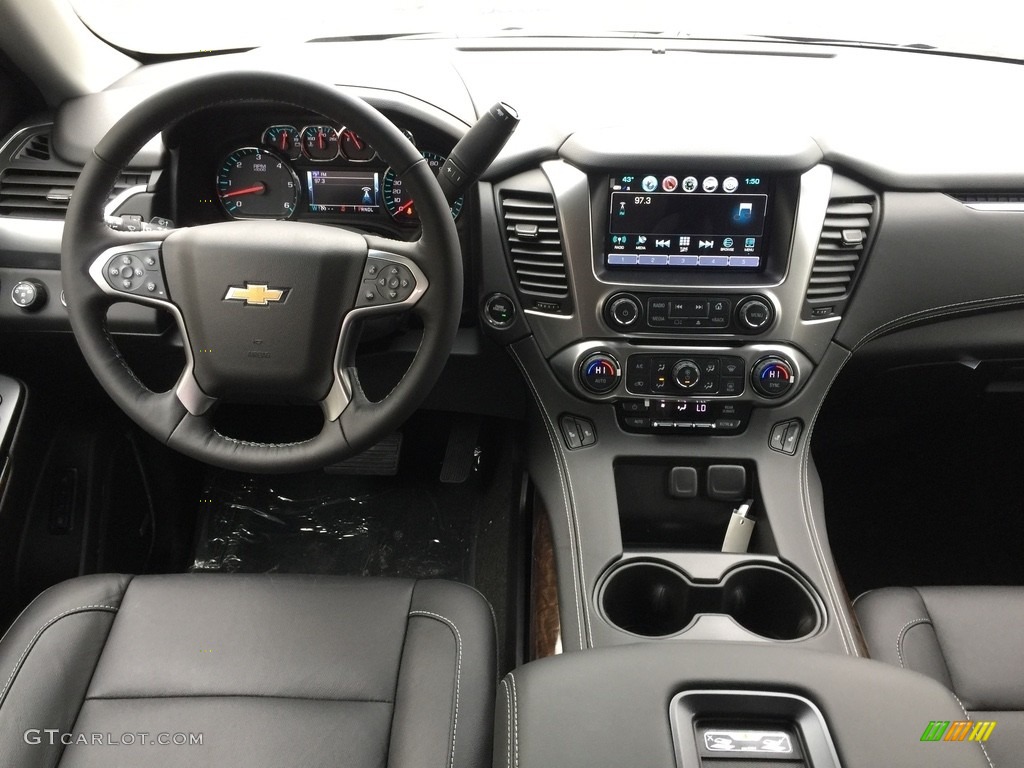 2017 Suburban LT 4WD - Black / Jet Black photo #8
