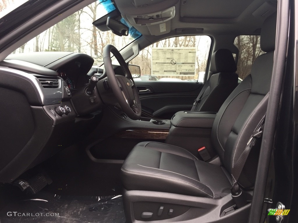 2017 Suburban LT 4WD - Black / Jet Black photo #9