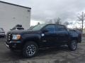 2017 Onyx Black GMC Canyon SLE Extended Cab 4x4 All-Terrain  photo #1