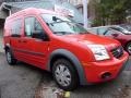 Torch Red 2011 Ford Transit Connect XLT Cargo Van
