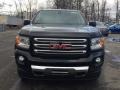 2017 Onyx Black GMC Canyon SLE Extended Cab 4x4 All-Terrain  photo #2