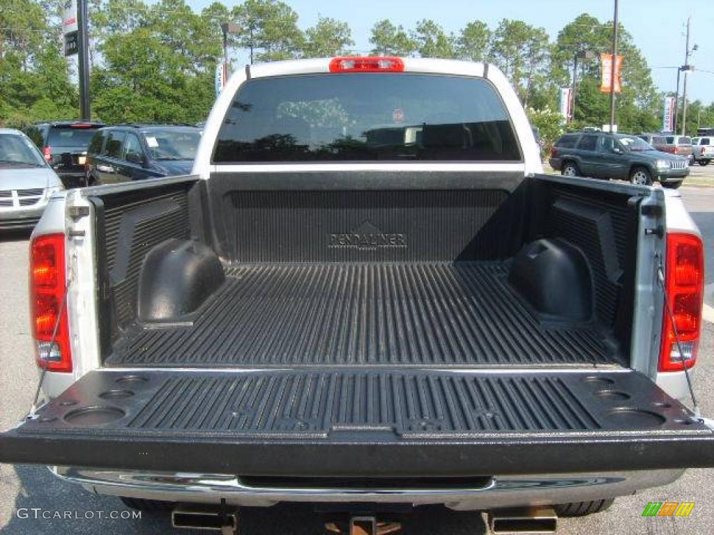 2003 Ram 1500 SLT Quad Cab 4x4 - Bright Silver Metallic / Dark Slate Gray photo #15