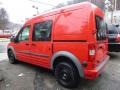Torch Red - Transit Connect XLT Cargo Van Photo No. 5