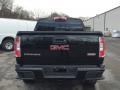 2017 Onyx Black GMC Canyon SLE Extended Cab 4x4 All-Terrain  photo #5