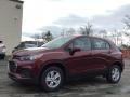 Crimson Metallic - Trax LS AWD Photo No. 1