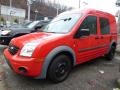 Torch Red - Transit Connect XLT Cargo Van Photo No. 8