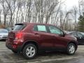 Crimson Metallic - Trax LS AWD Photo No. 4