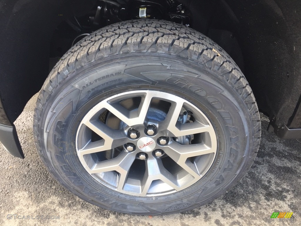 2017 GMC Canyon SLE Extended Cab 4x4 All-Terrain Wheel Photo #118250121