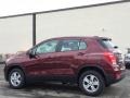 Crimson Metallic - Trax LS AWD Photo No. 6